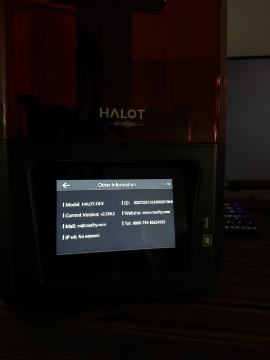 Imprimanta 3D Creality HALOT - ONE