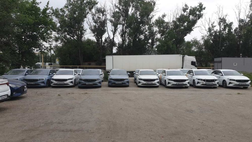 Аренда авто в такси