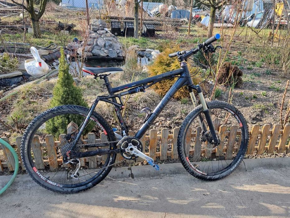 Vând Cube AMS 125 Pro, bicicletă MTB full suspension