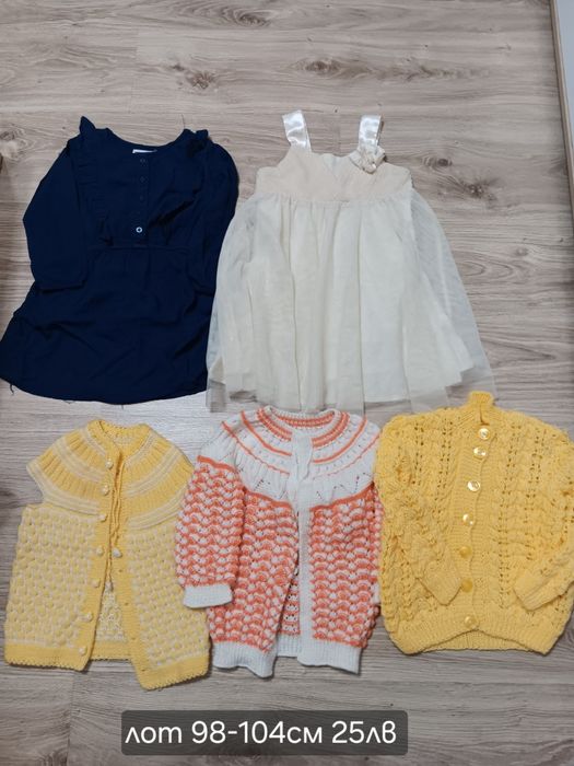 За момиченце размер 98-104см
