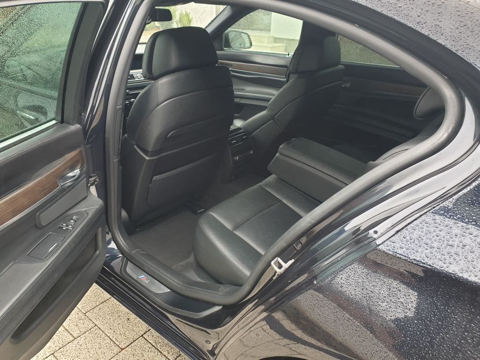 Interior piele confort bmw f01 negru