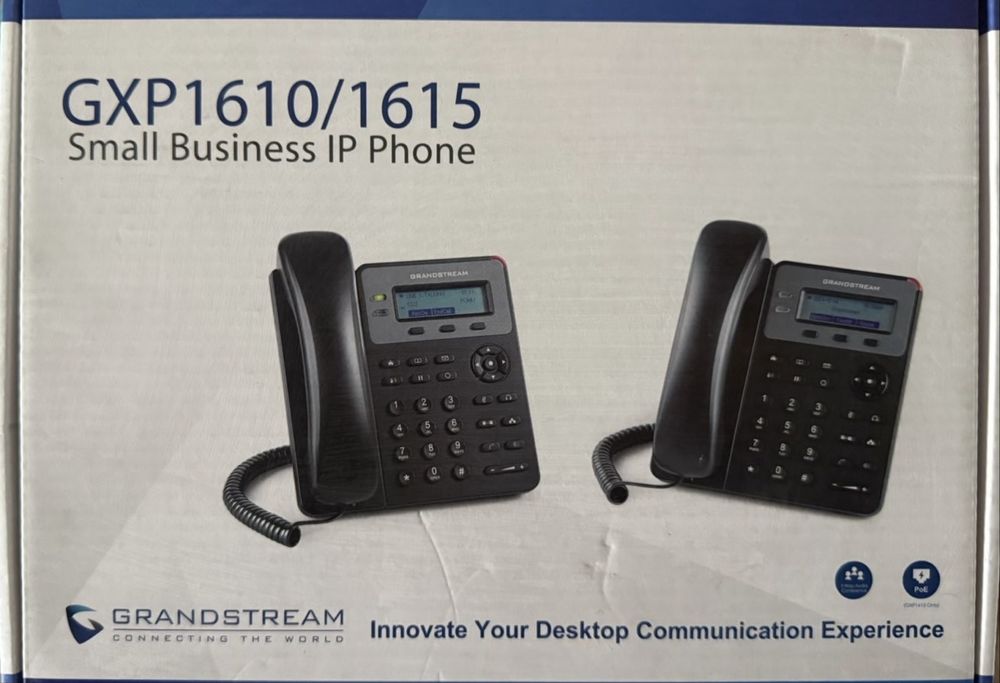 IP-телефон Grandstream GXP1610 черный 3 штуки