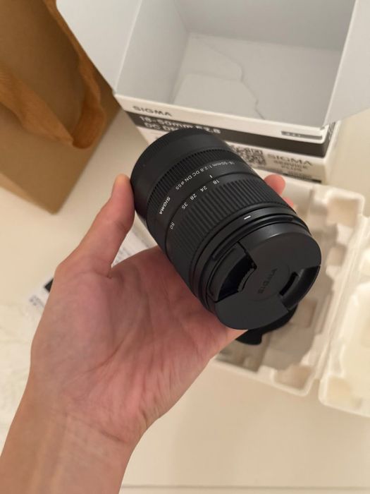 Sigma 18–50mm f/2.8 DC DN | Sony E