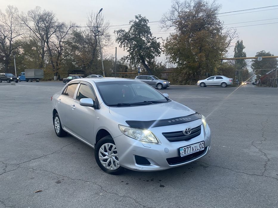 Corolla e150 год: 2008 1.4MT