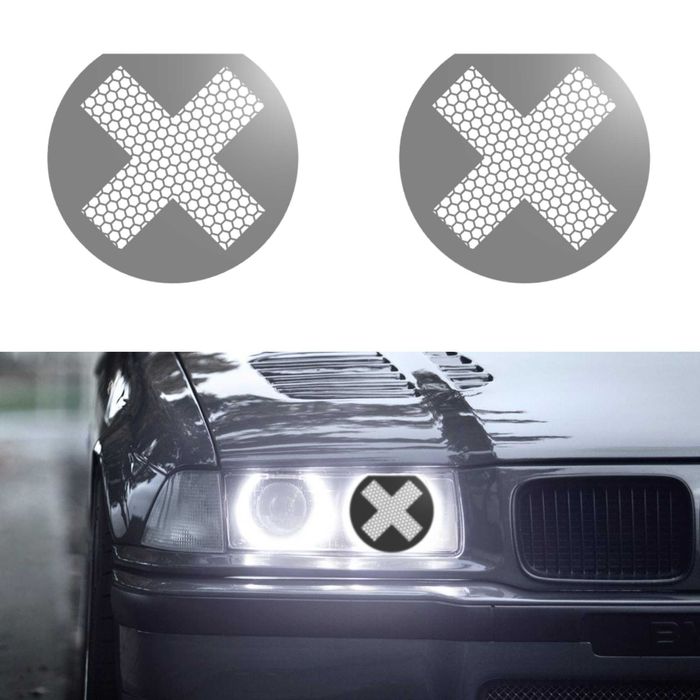 BMW E36 - Капаци / Бленди / Декорации за фарове