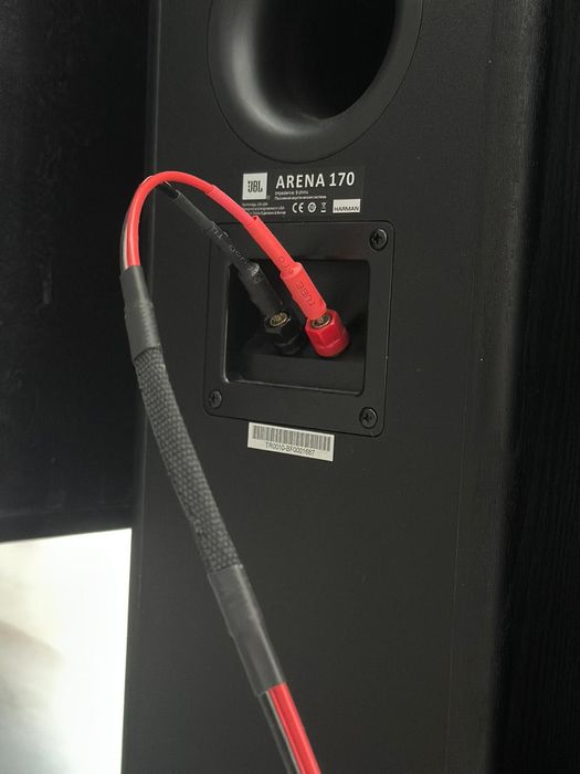 Cabluri boxe noi cupru OFC, LGC cu jack banana boxe pasive putere