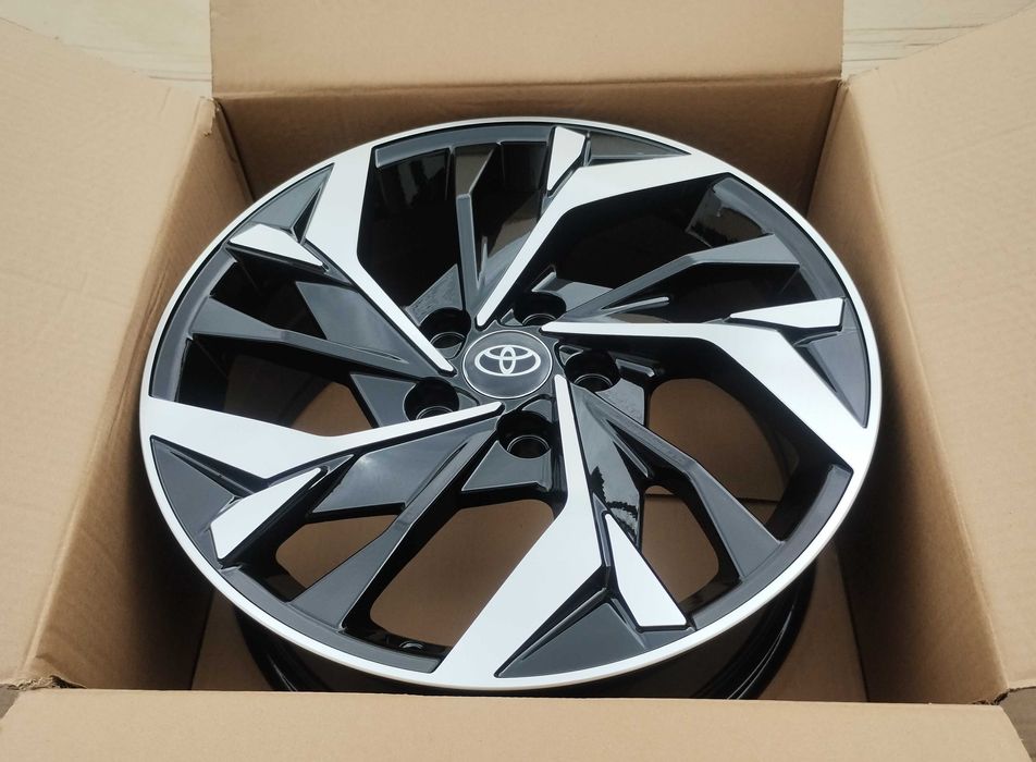 Jante 17 Toyota Corolla RAV4 Prius C-HR Auris Avensis Yaris Verso Camry Highlander Mirai Tacoma Verso Jante Noi cu Factura si Garantie‼️autohauss.ro‼️