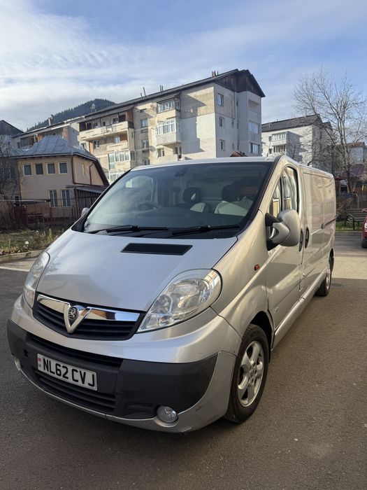 Vauxhall Vivaro 2013