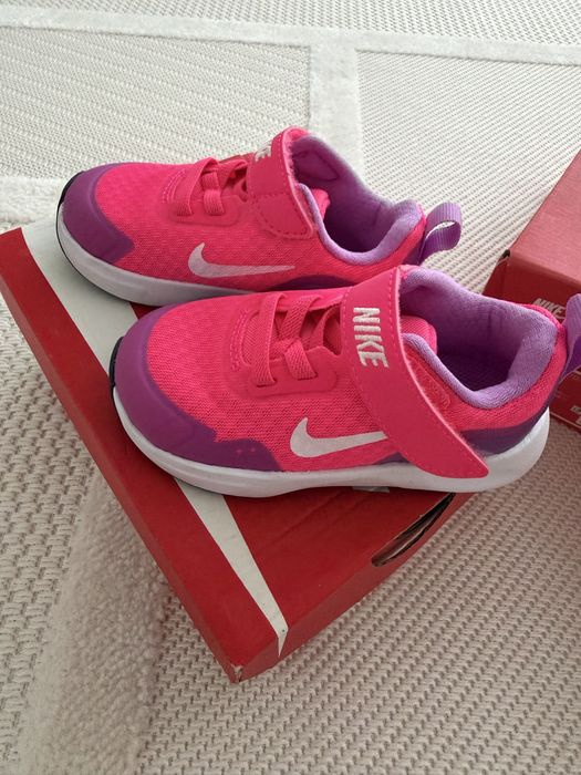 Детски маратонки Nike в розов цвят