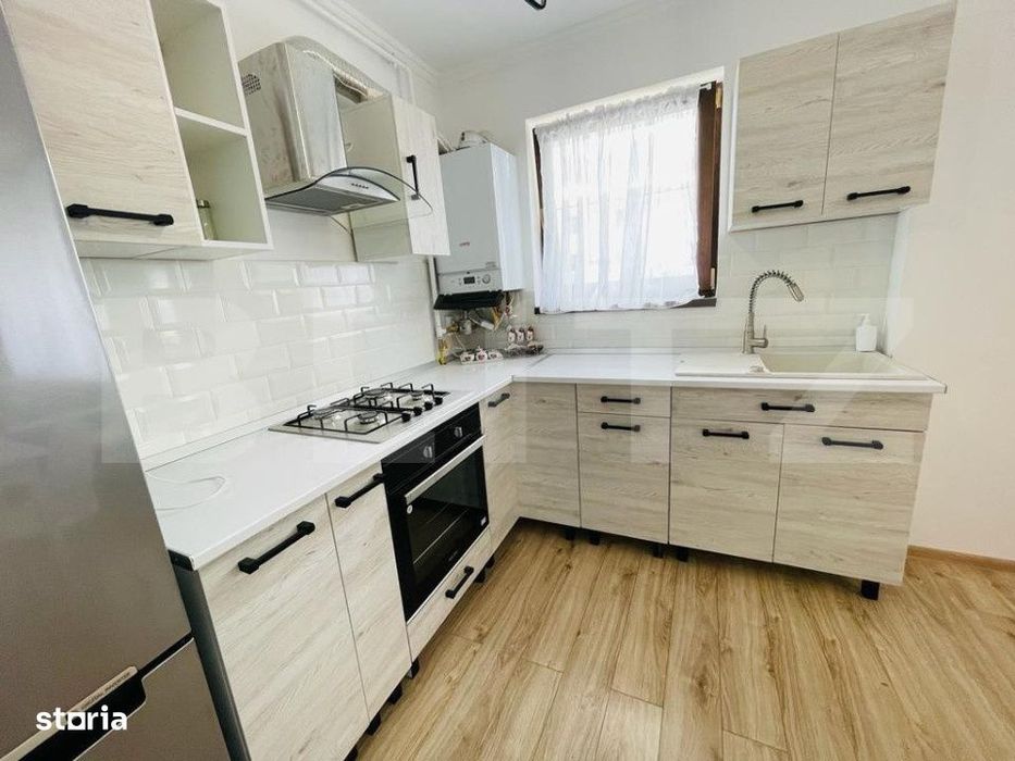 Apartament 2 camere, parcare, zona Terra