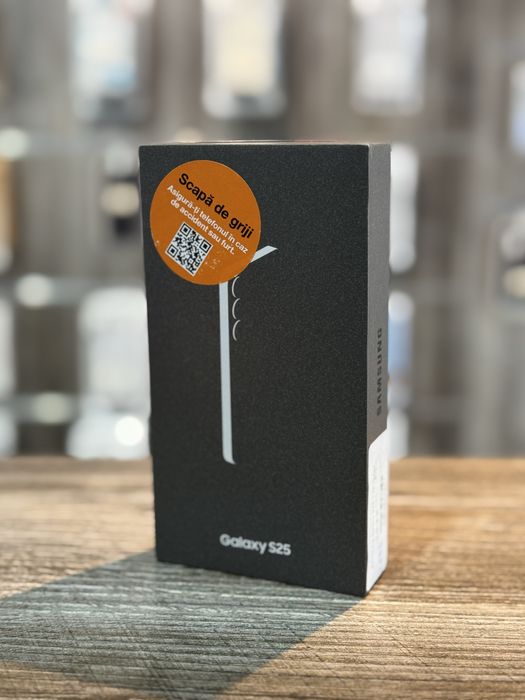 Samsung S25 128GB Blueblack SIGILAT