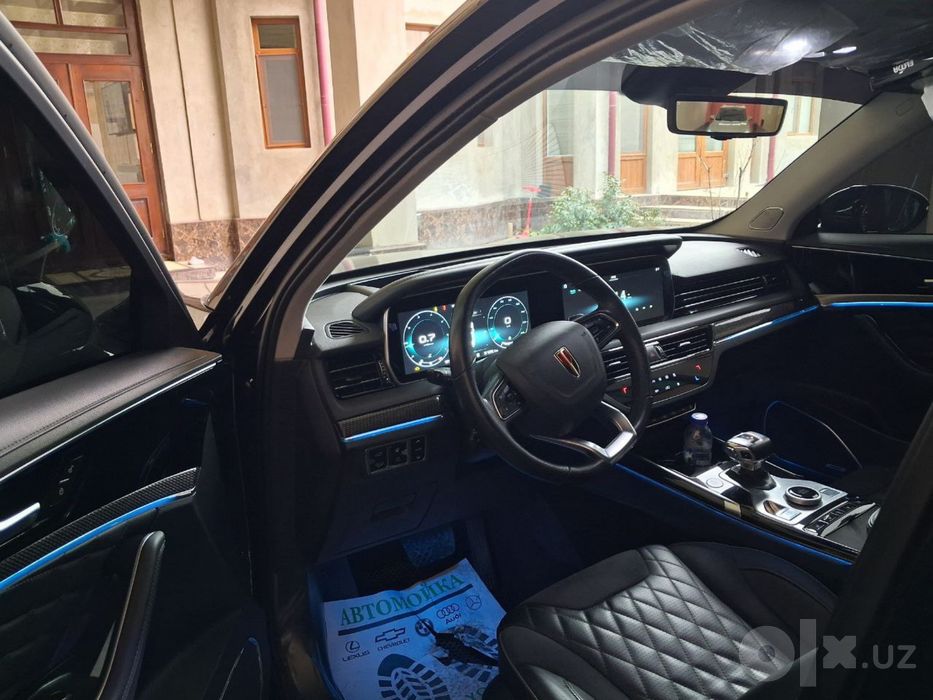 Honggi hs5 full 4x4