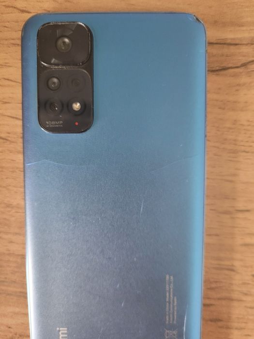 Redmi Note 11s helio g96
