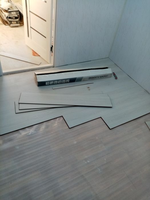 Tarket teramiz Laminat qoqamiz