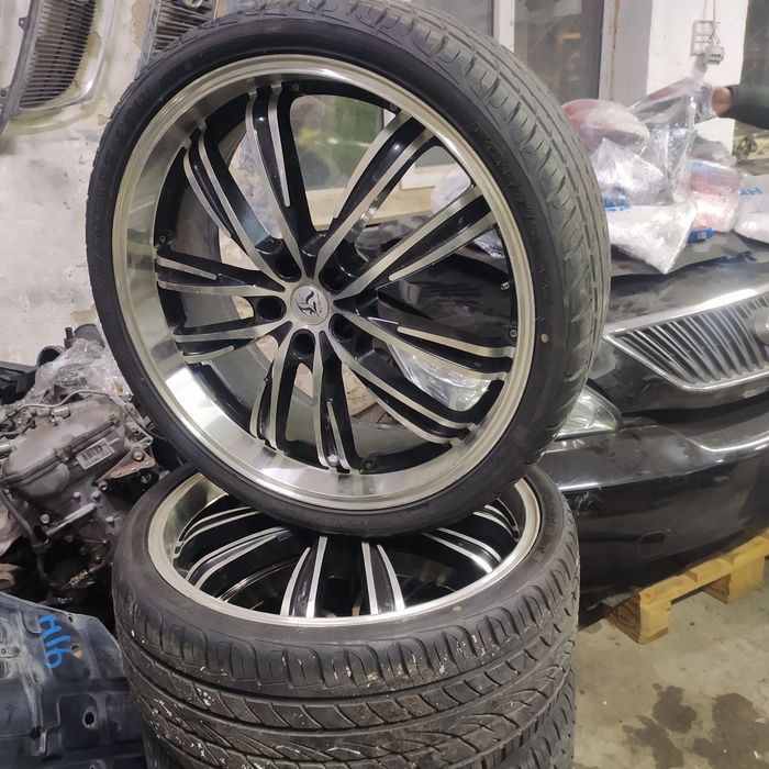 Резина с дисками