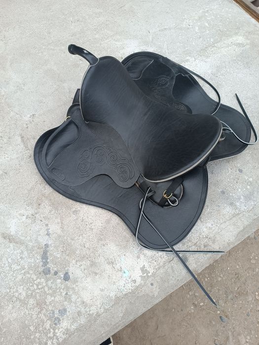 Седло, Кыргыз ер, ер.