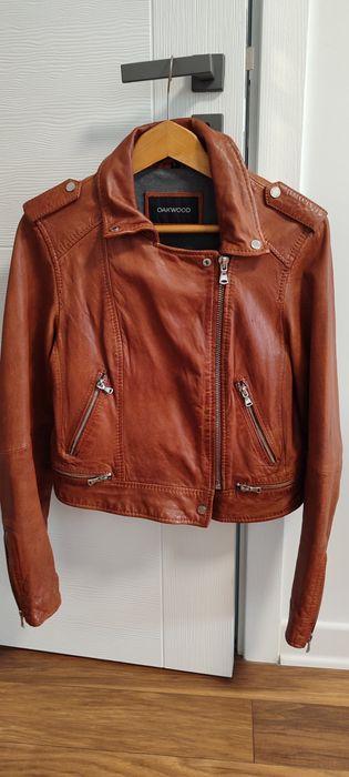 Дамско яке от естествена кожа