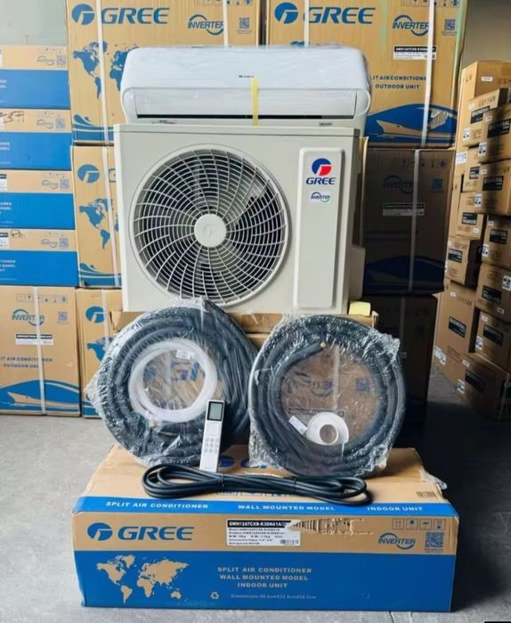 Скидка 40% Кондиционер Gree 12 invertor on-off доставка установка