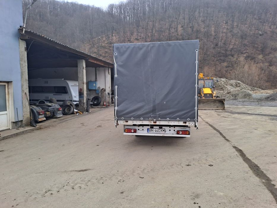 Renault master 8 paleti