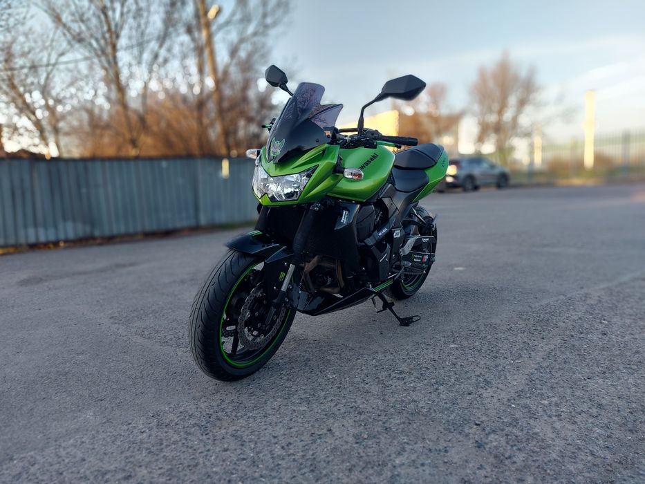 Kawasaki Z750 29000км