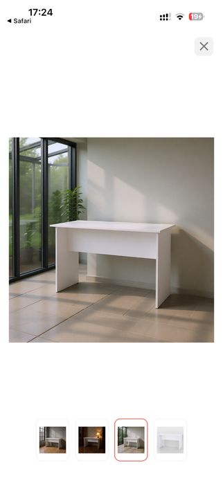 Продам новые парты . Стол