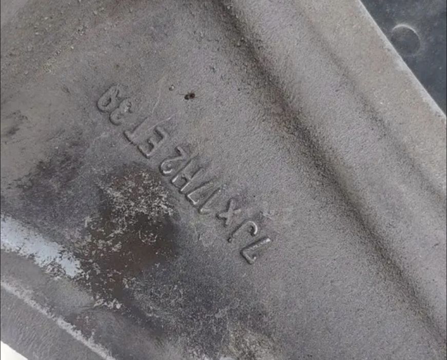 Продам диски р17 Опель вектра С