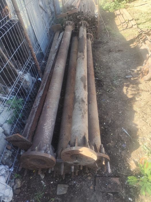 Calitate maxima - Tevi groase foraj, 3m lungime