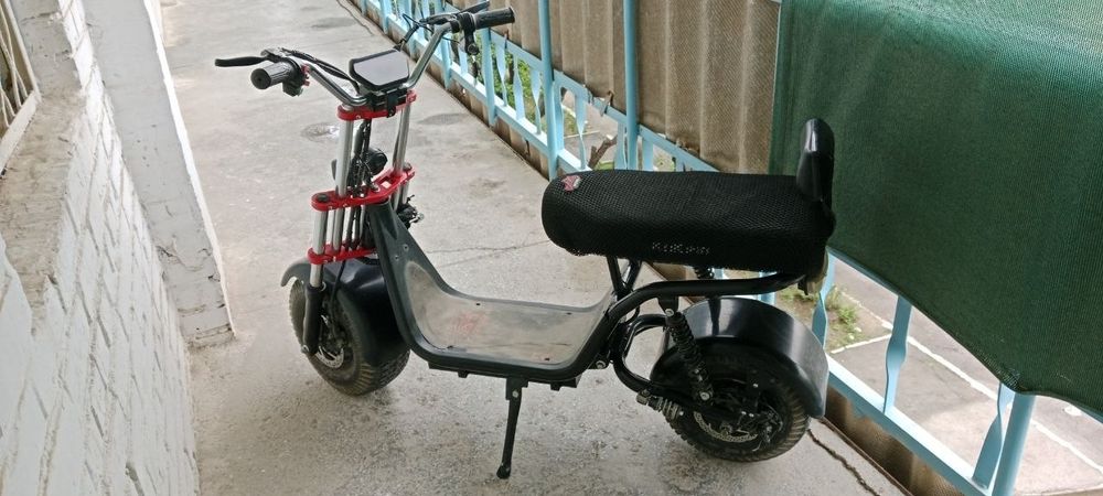 Электроскутер отличный