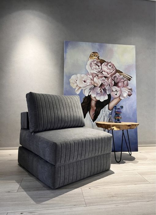 Бескаркасное кресло