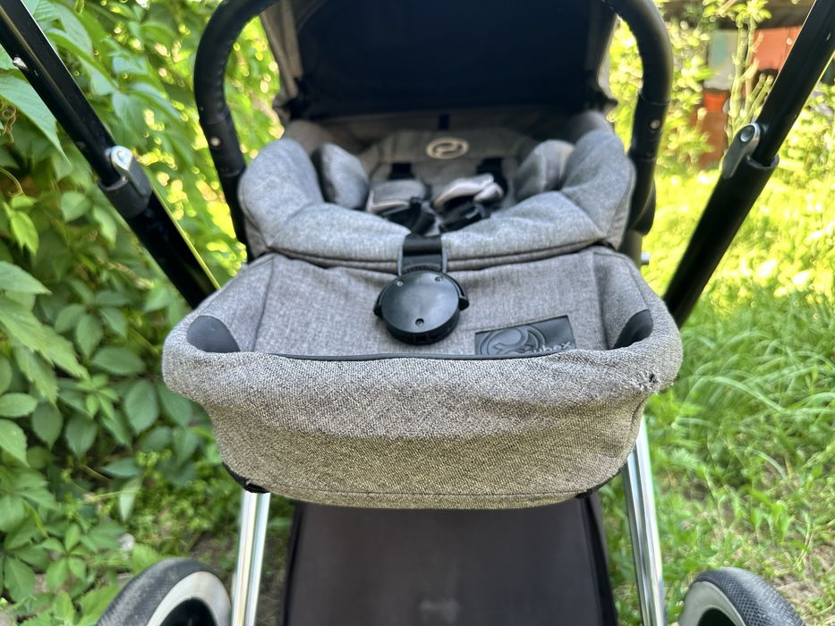 Cybex priam lux коляска