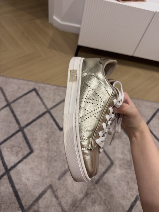 Кеды armani exchange