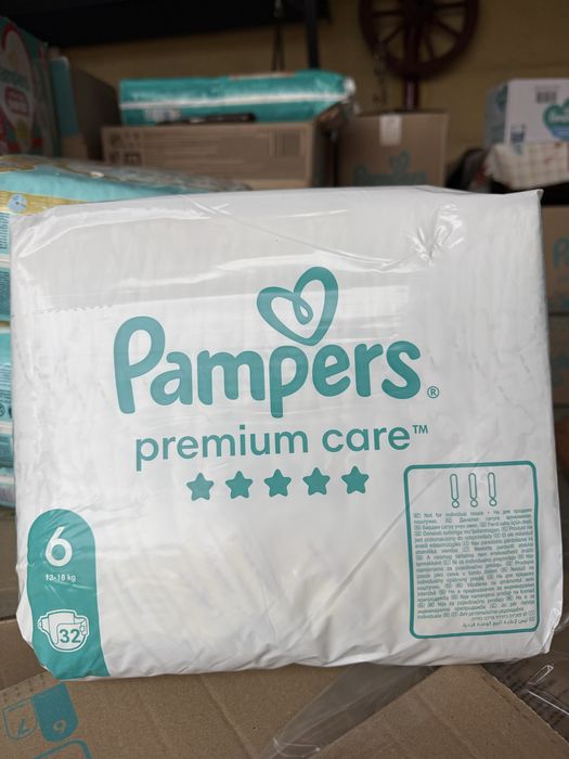 Pampers premim care 6