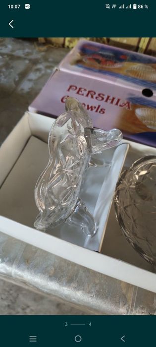 Посуда для сметана,конфеты и.т.д.