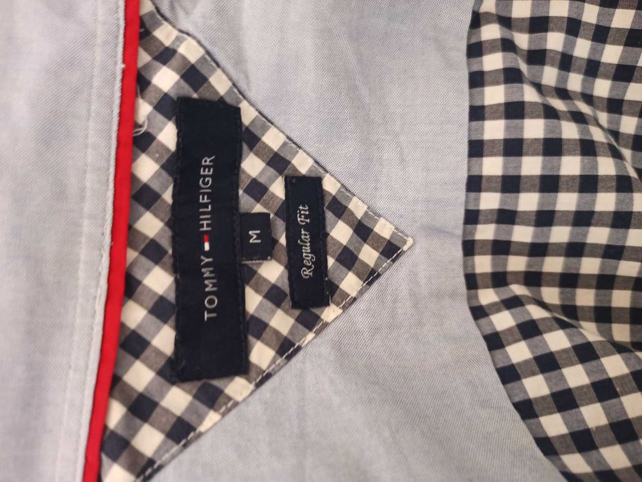 Camasa Tommy Hilfiger  patratele marimea M