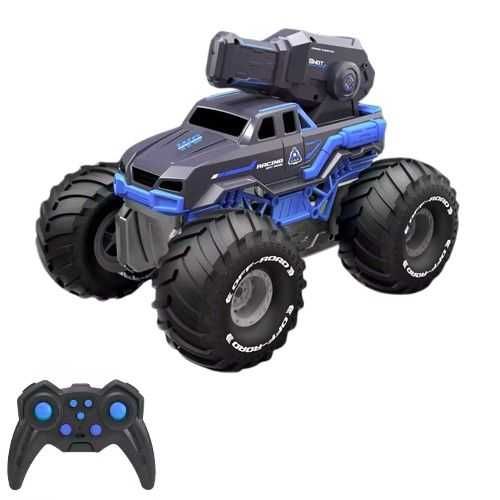 Водоустойчив джип с дистанционно управление AiJH, Син