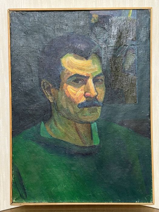 Картины Махмуда Хусенова масло холст