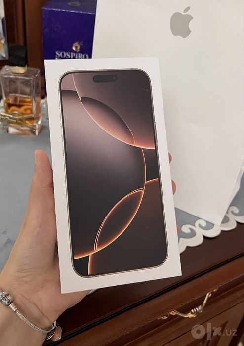 Iphone 16 pro max 256