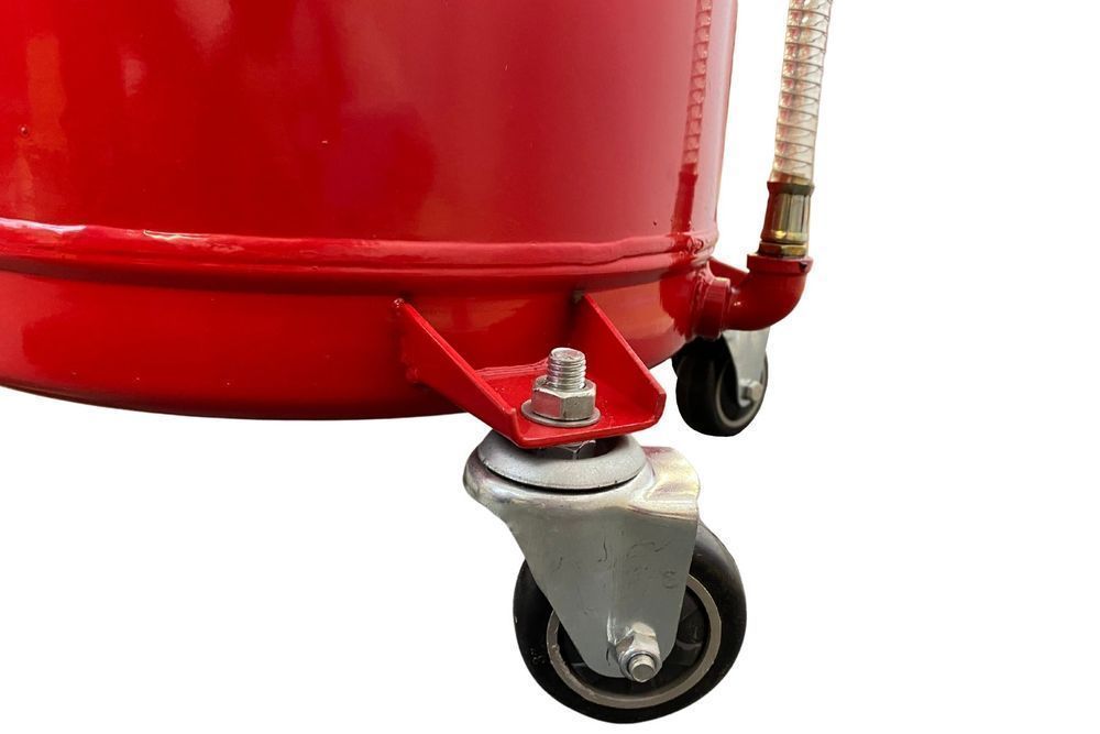 Recuperator ulei pneumatic cu aspiratie 80l invento