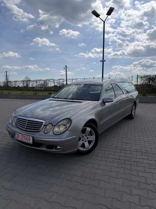 Mercedes funerar W211 | Dric funerar | Masina funerara