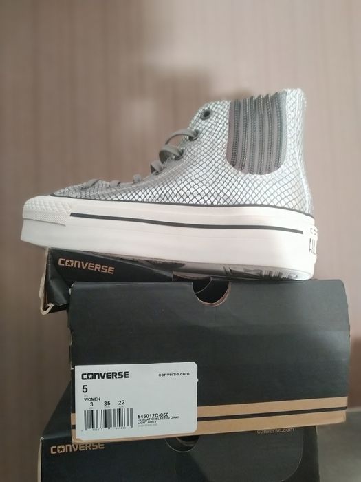 Дамски кецове нови маратонки converse обувки