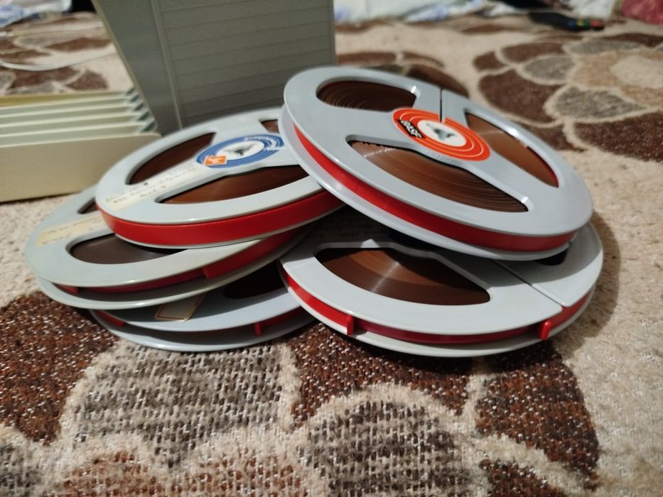 Lot 5 Benzi magnetofon imprimate 2 piste