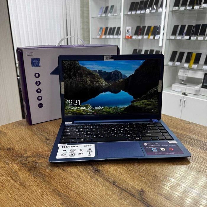 Ноутбук IRBIS NB137S / sk151586