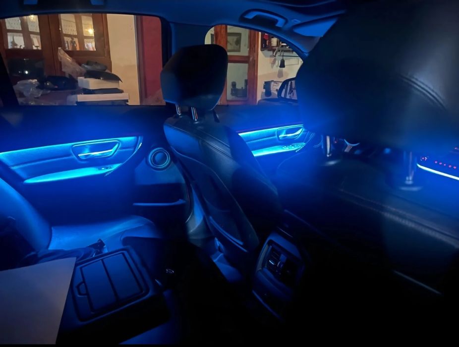 Kit  Trim Lumini Ambientale Dedicate  Bmw F30 F31 F3x