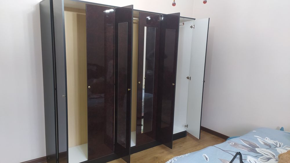 Шкаф для одежды три отсека