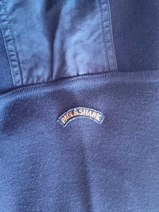 Paul & Shark оригинален вълнен пуловер - Италия