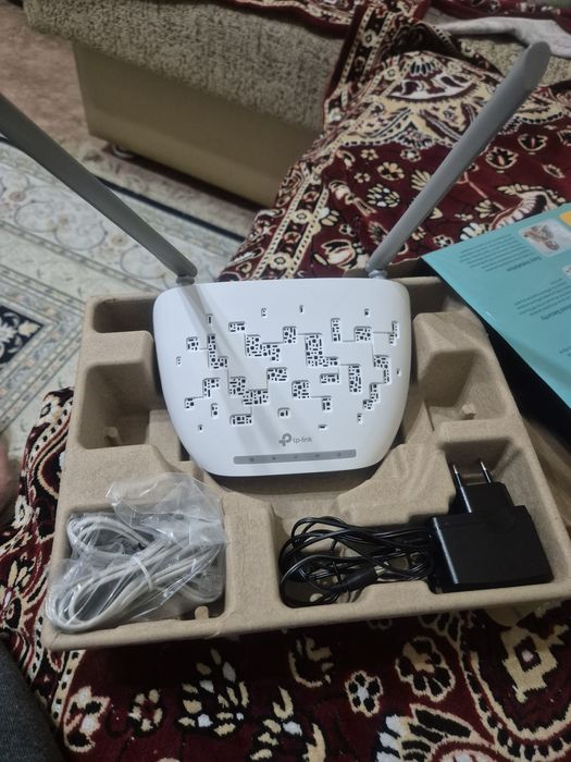 Проводной роутер tp-link