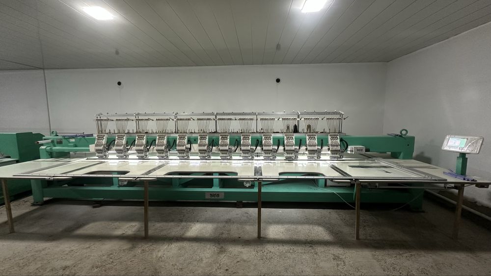 Vishivka stanok sotiladi  12 talik  feiya