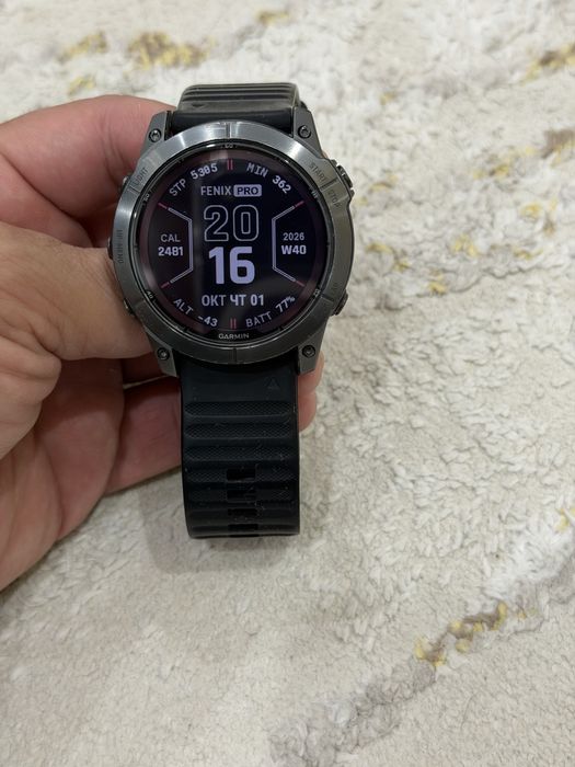 Garmin fēnix 7X Pro Sapphire Solar