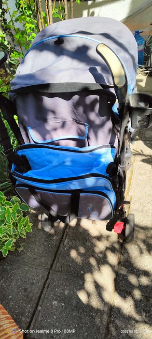 Количка 3в1  втора ръка