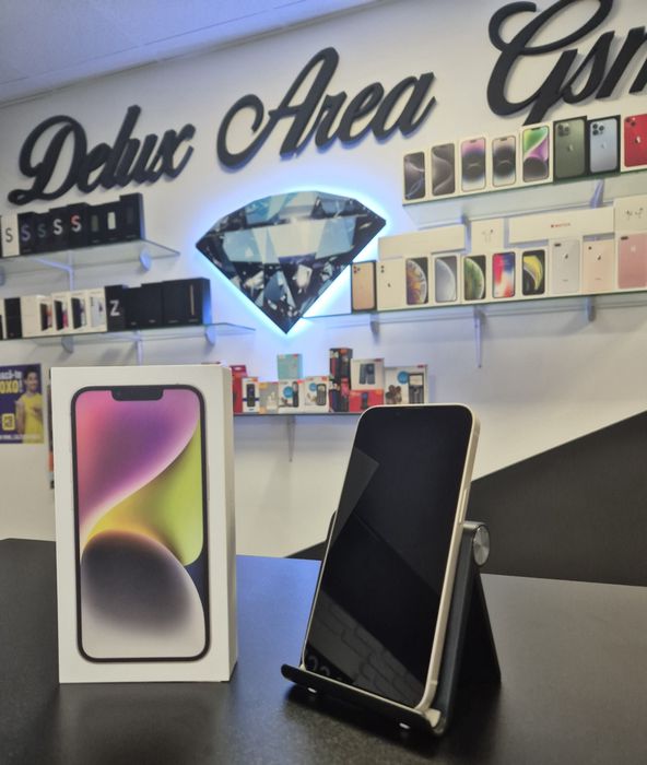 Iphone 14 / Black/Purple/Starlight / 128 GB / DeluxGSM
